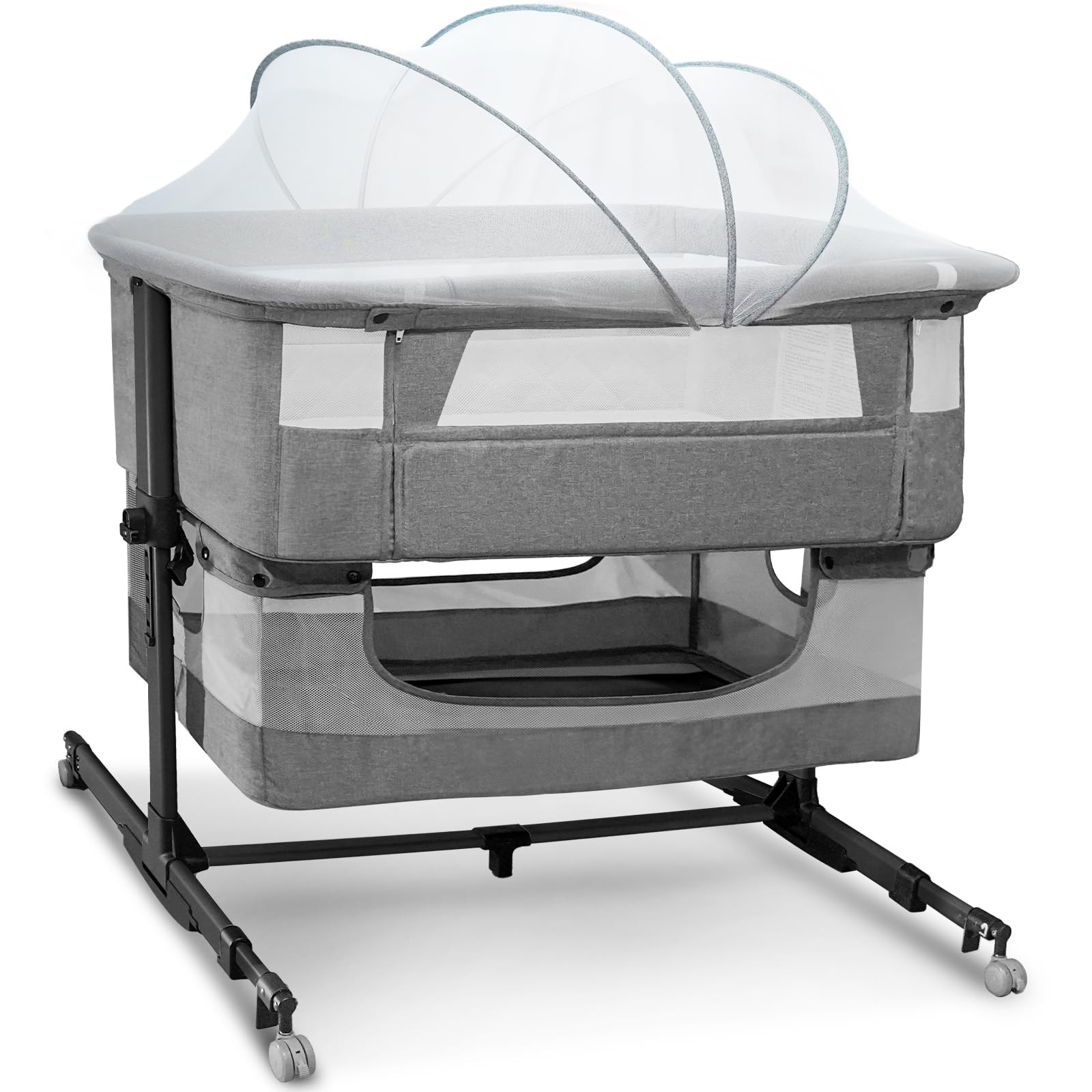 Moises Para Bebe Cama Cunita Recien Nacido Cesta De Almacenamiento Baby Bassinet