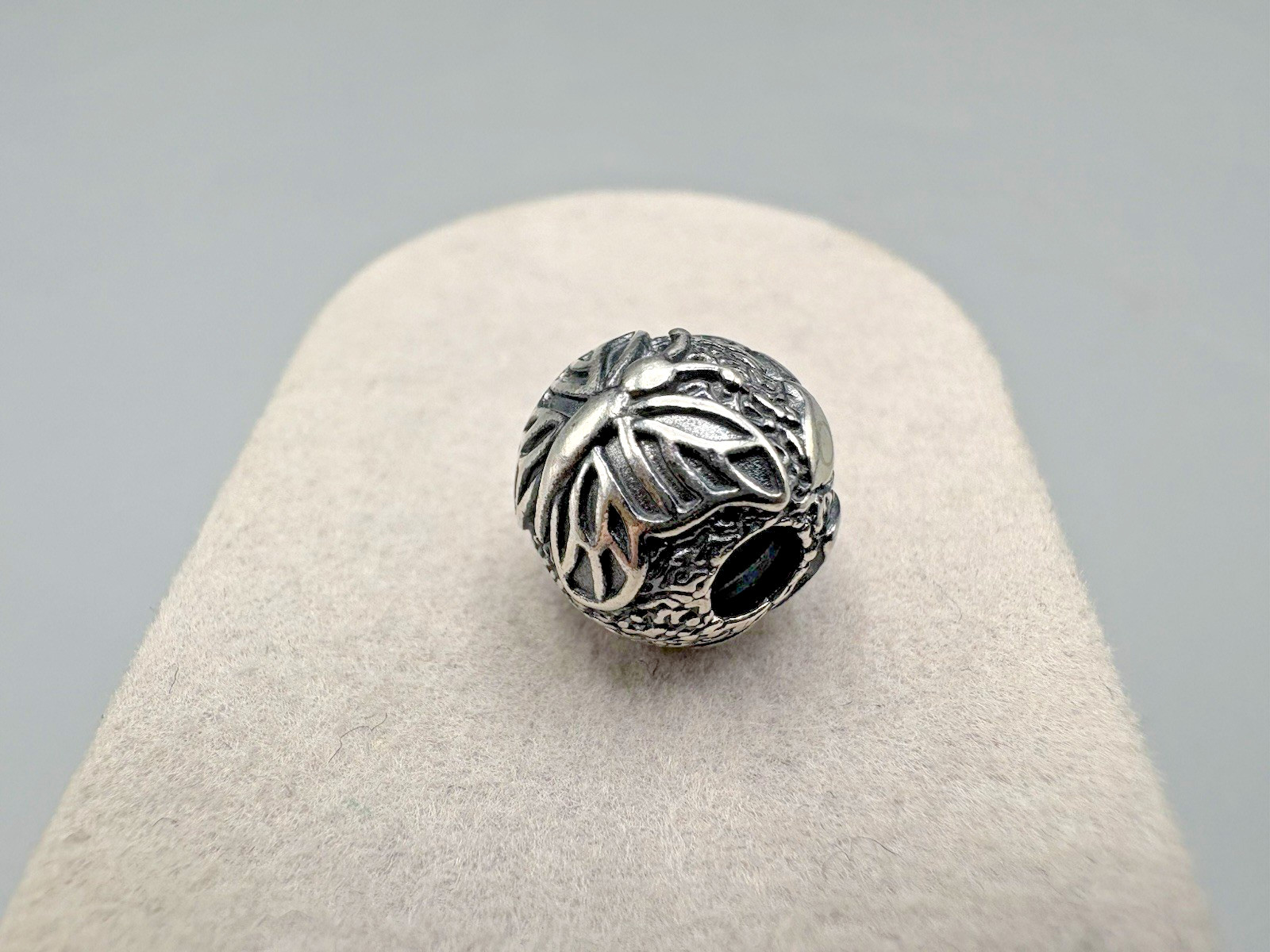 Pandora 791256 Sterling Silver .925 Lacewing Butterfly Charm *Pre Owned*