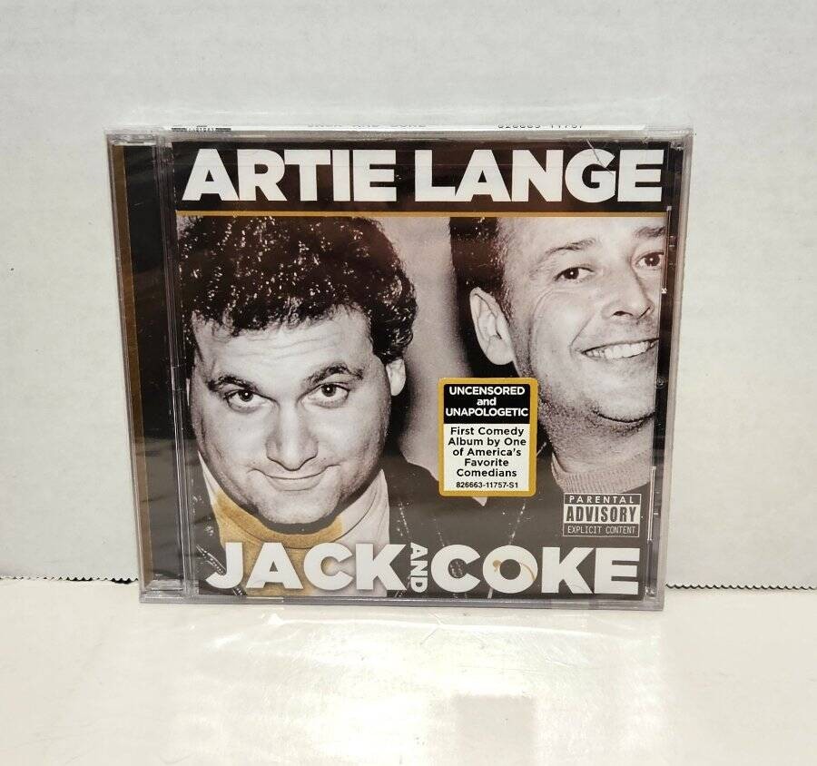 Jack and Coke by Artie Lange CD 2009 Shout Factory