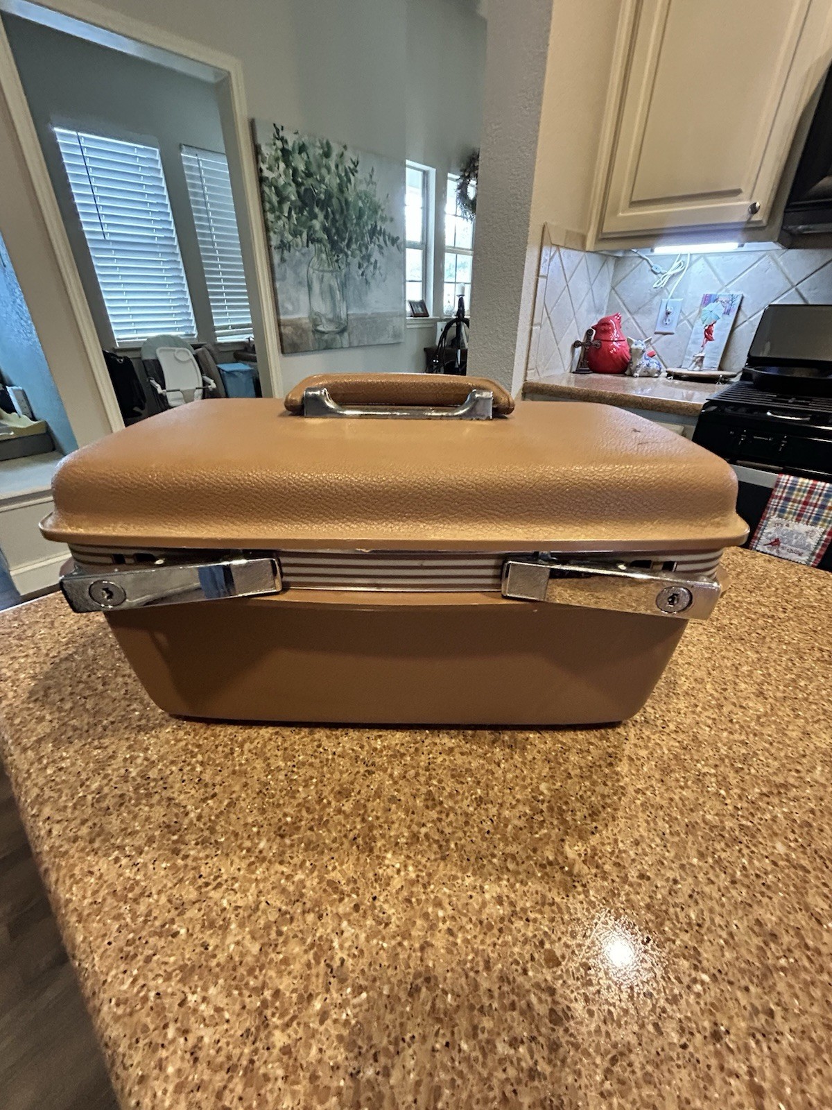 Two for One Vintage Travel Cases (One Samsonite) with Keys Luggage