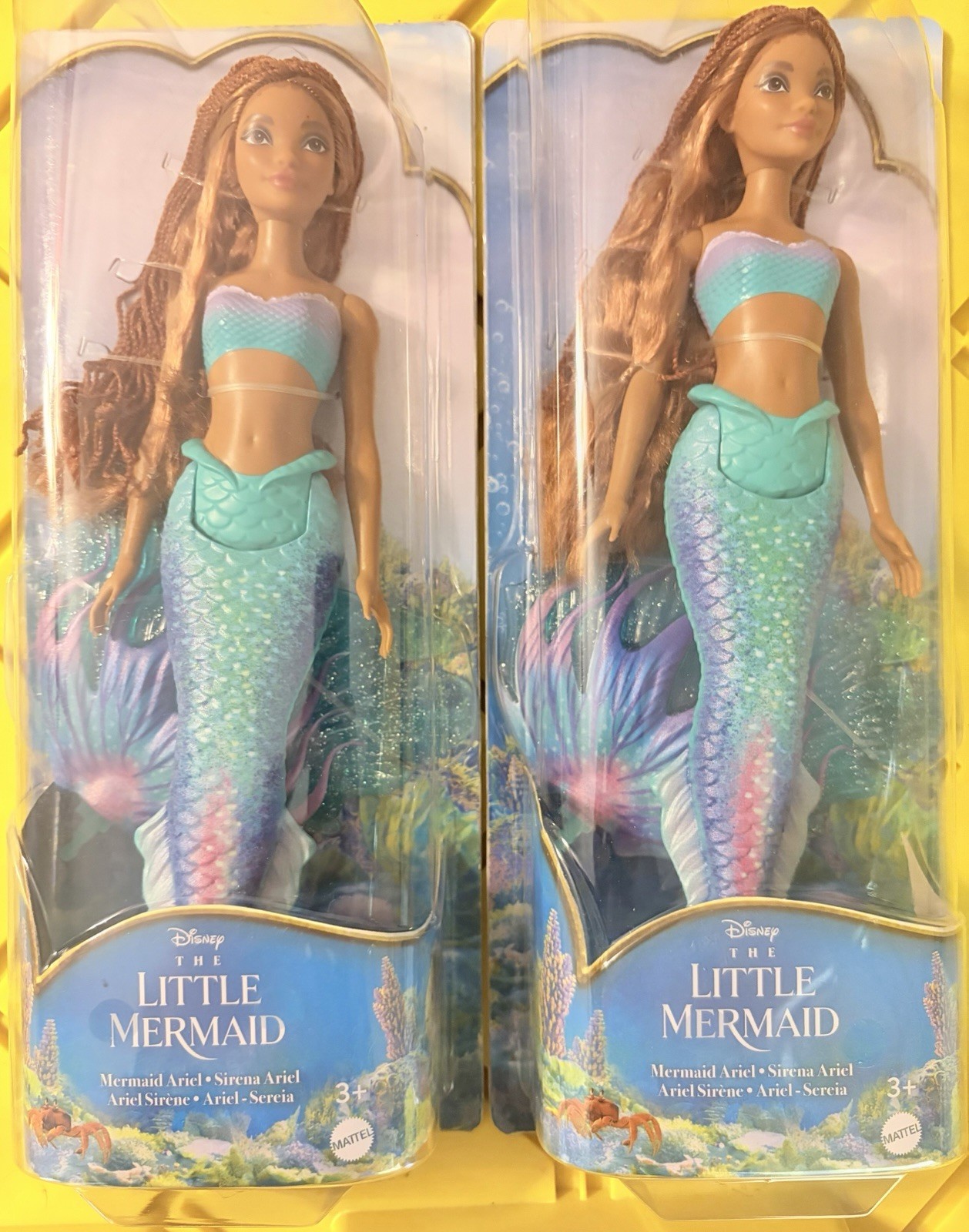Mattel Disney The Little Mermaid Ariel Fashion Doll 12 in