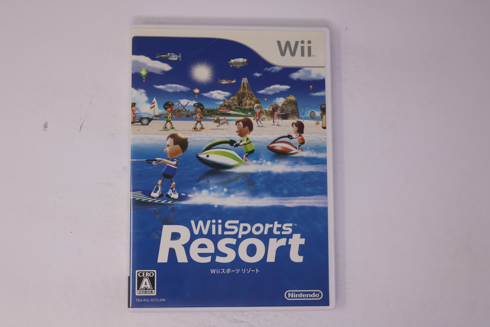 Wii Sports Resort Wii (JPN)(Region Locked)
