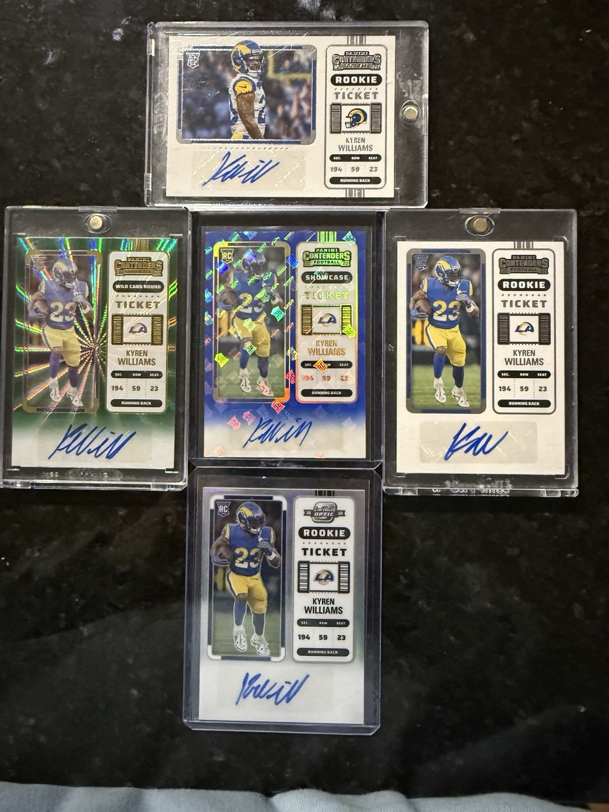 football cards