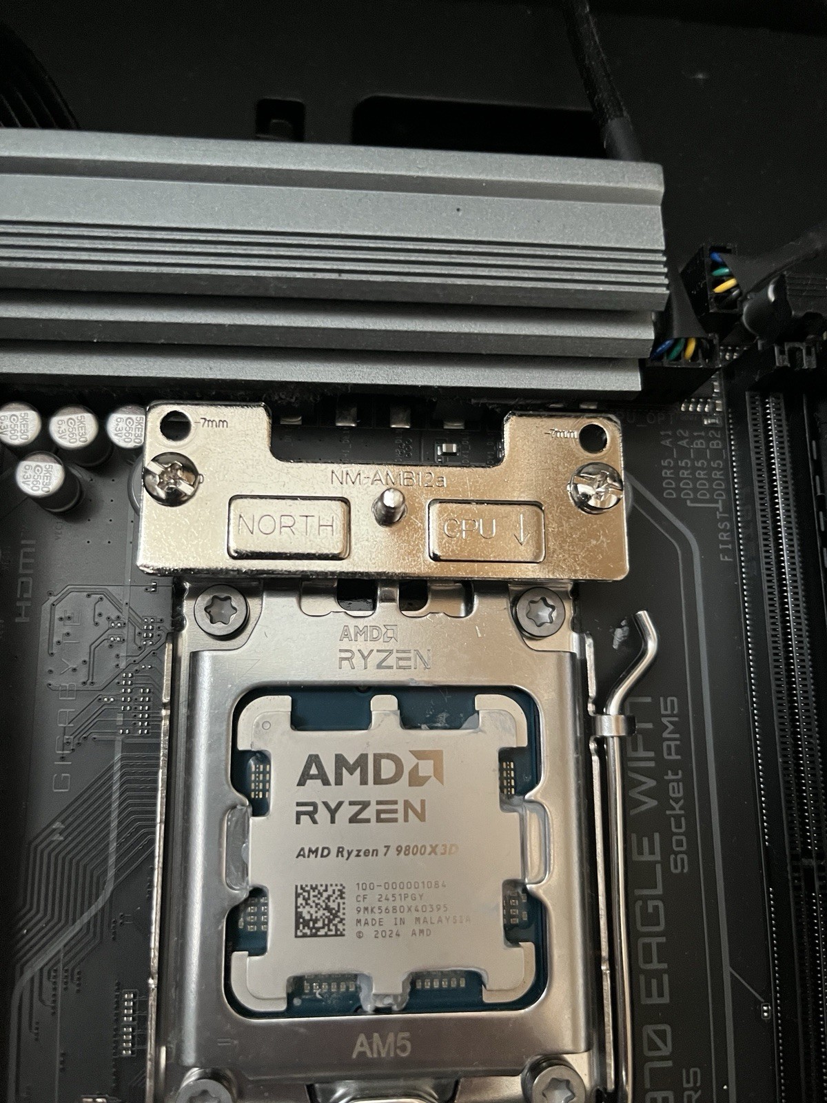 AMD Ryzen 7 9800X3D Gaming Bundle — X870, 32GB DDR5, 2TB NVMe, Noctua