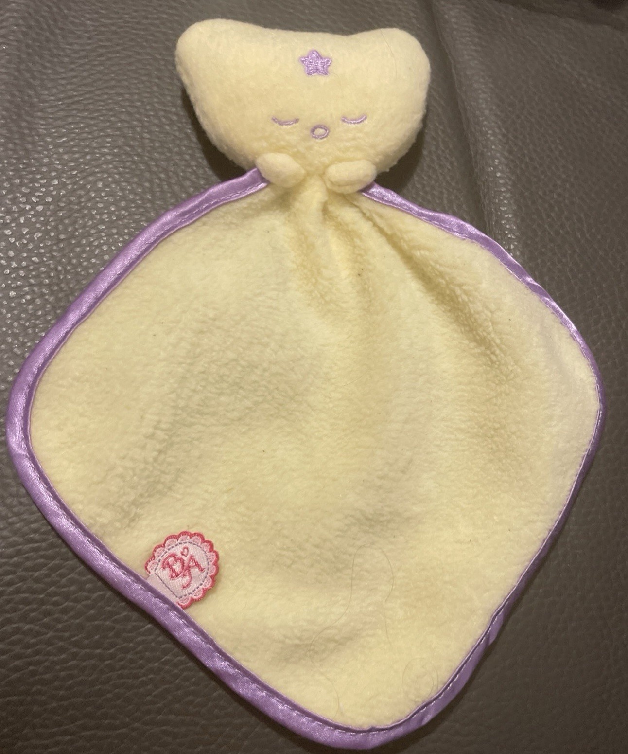 2005 Baby Alive Sweet Slumbers Bedtime Set Bear Lovey Security Blanket Doll Size