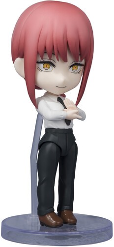 Tamashii Nations - Chainsaw Man - Figuarts Mini - Makima [Used Very Good Toy]