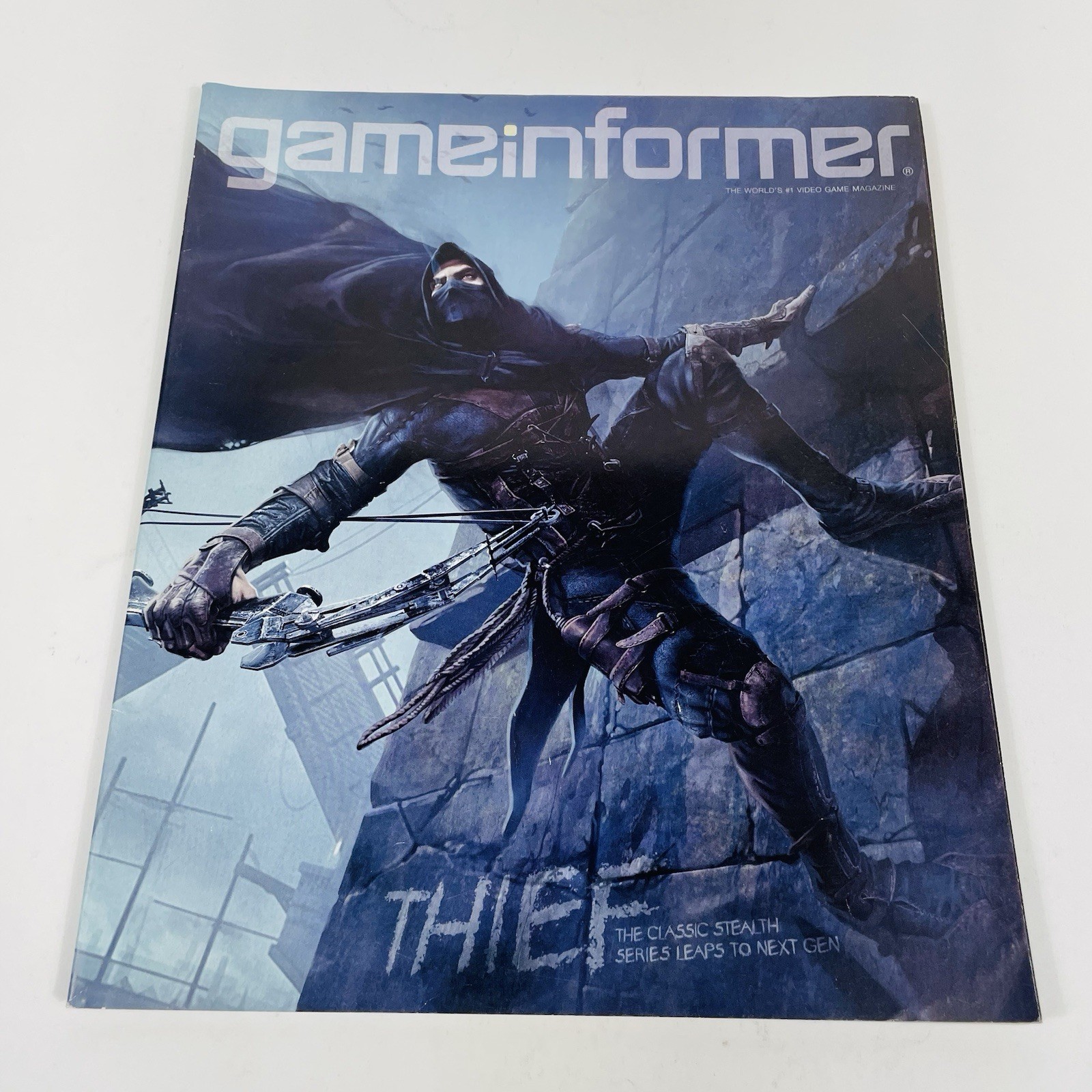 game informer magazine issue 240 April 2013 Thief