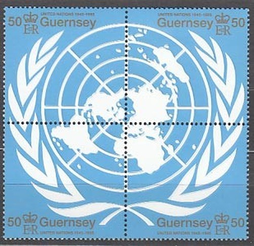 Guernsey - Mail 1995 Yvert 688/91 ** MNH UN