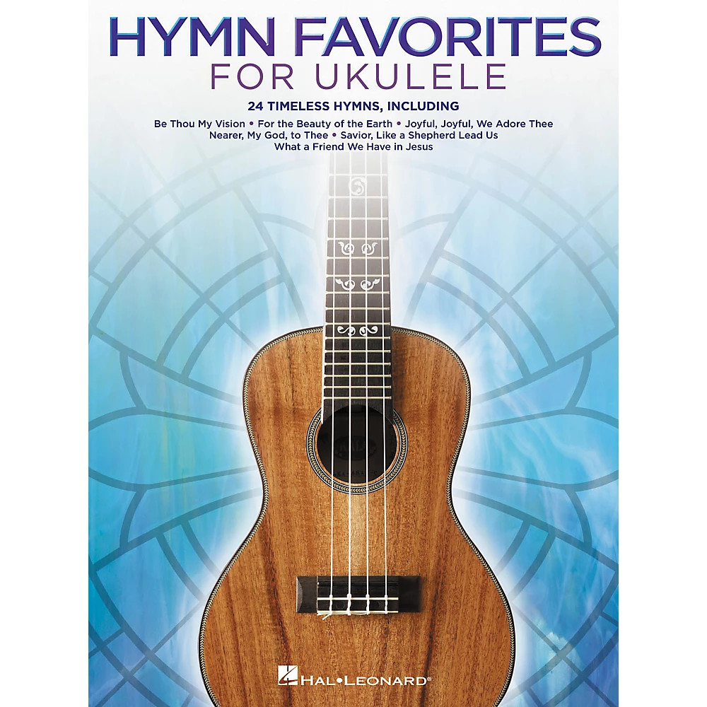 Hal Leonard Hymn Favorites For Ukulele