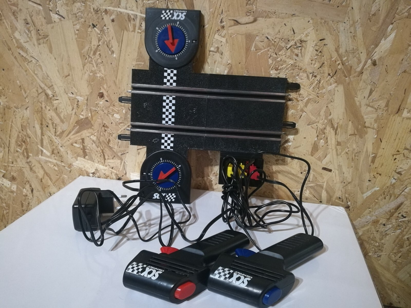 SCX Compact 1:43 Power Terminal/Start, EU Transformer, Lap Counter, 2 Controller