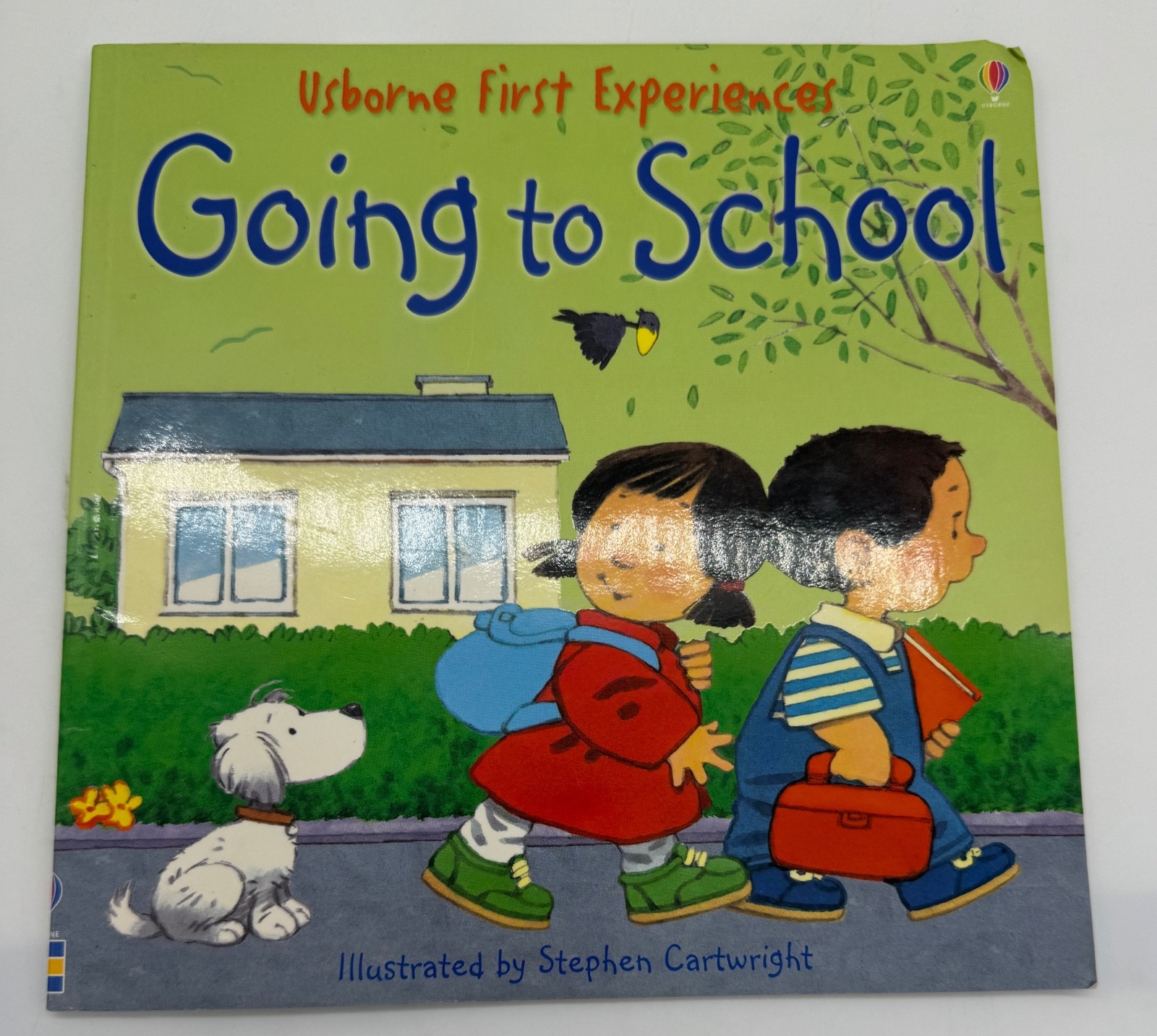 Going To School (Usborne First Experiences) - Paperback By Civardi, Anne - GOOD