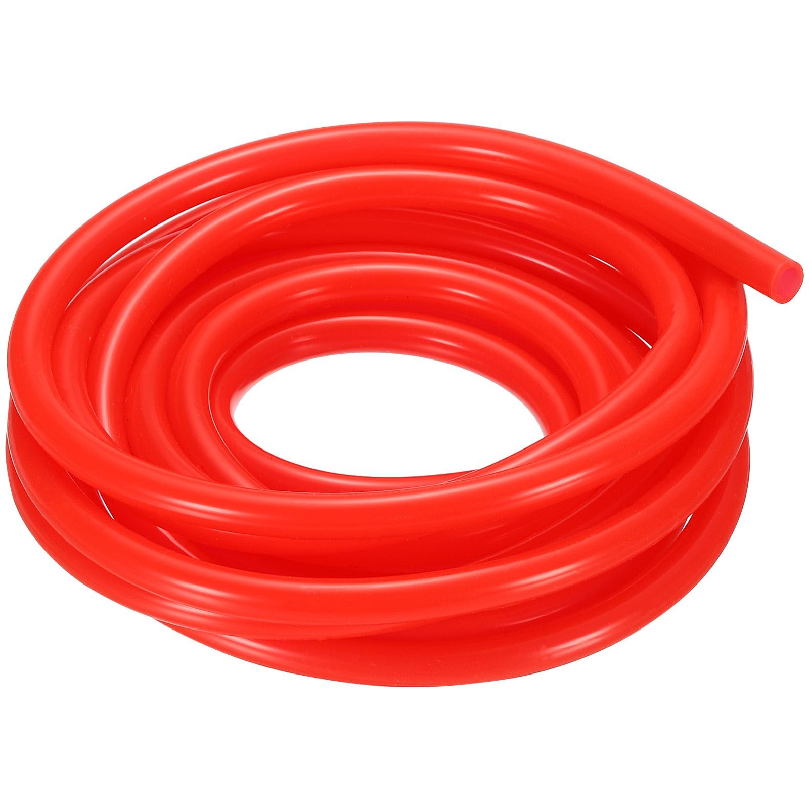 5mm ID 7mm OD 10 Feet Silicone Tube Red Industrial Silicone Tubing