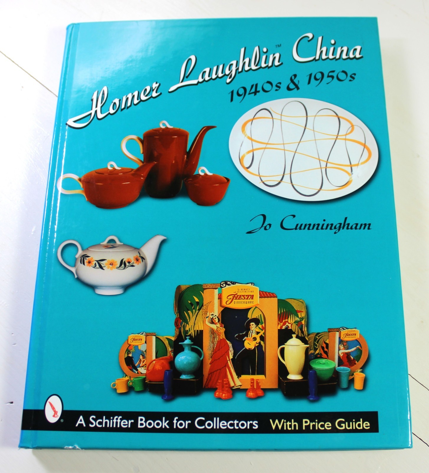 Homer Laughlin China 1940s & 1950s Jo Cunningham ID & Values