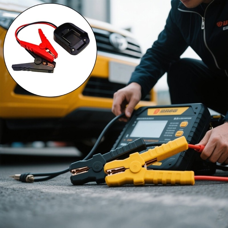 Automotive Battery Adapter Safe Clamps For BL1850 BL1860 Emergency Jump Start