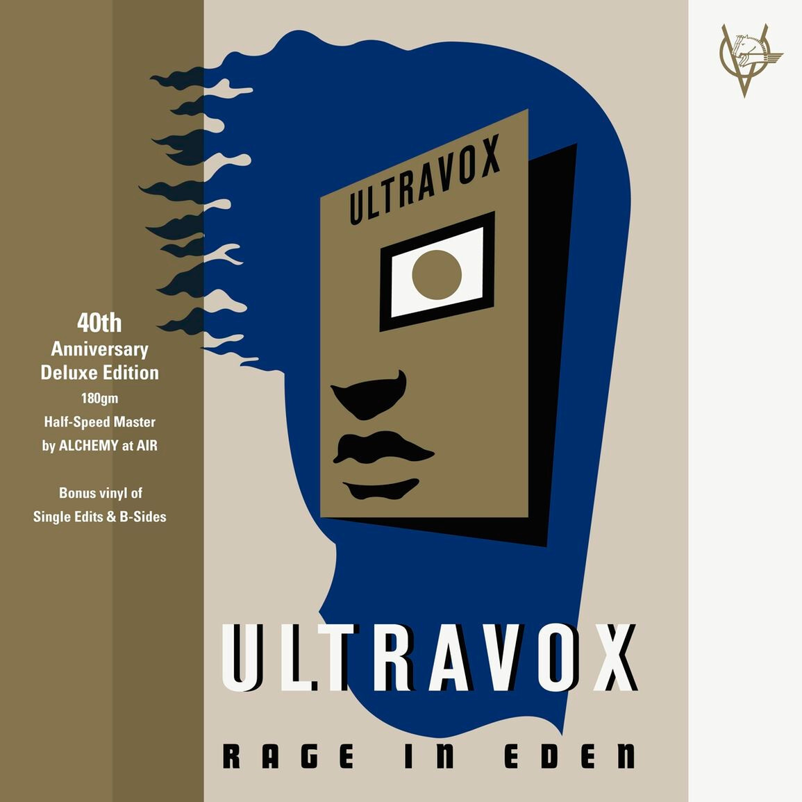 Ultravox : Rage IN Eden - Deluxe Edition 2 LP,180 Gramme Vinyle,Halfspeed Master