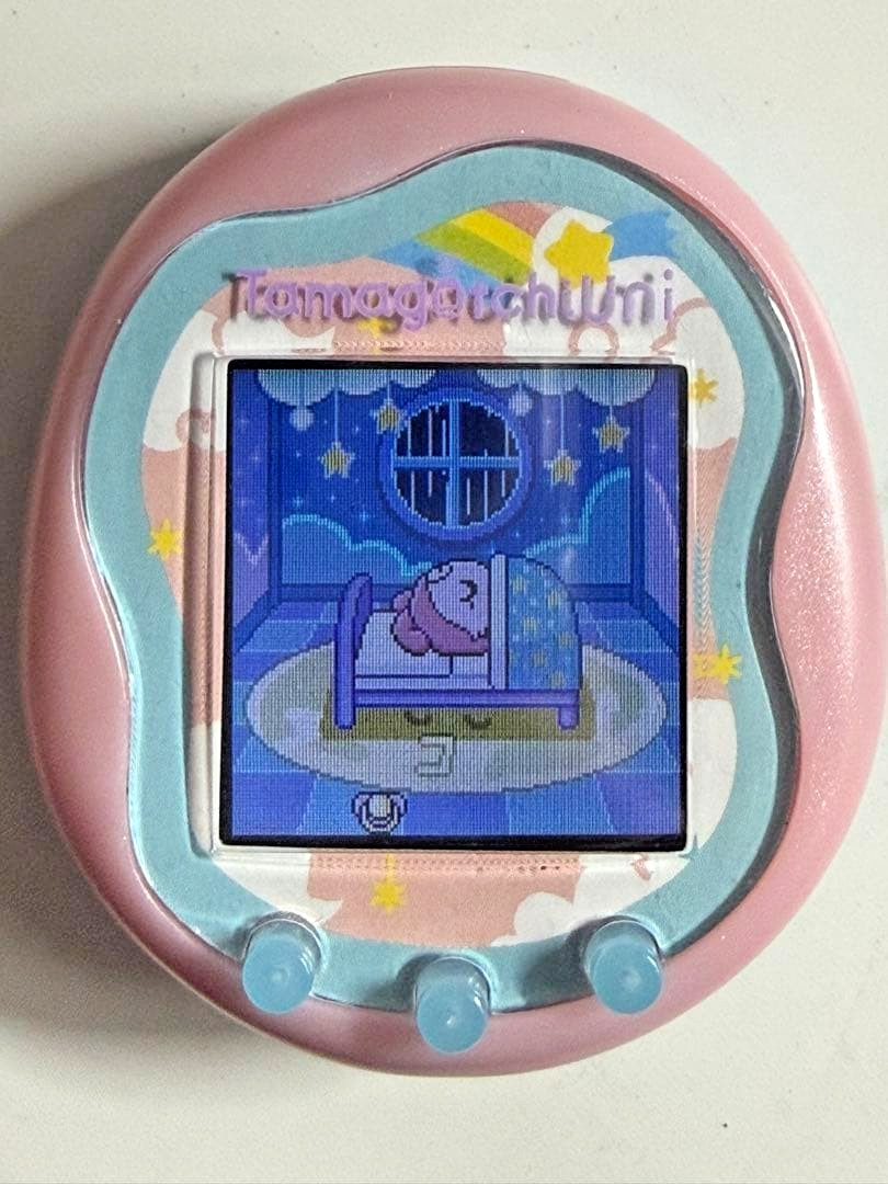 Bandai Tamagotchi UniAngel Virtual Pet Sanrio Puroland Angel Festival