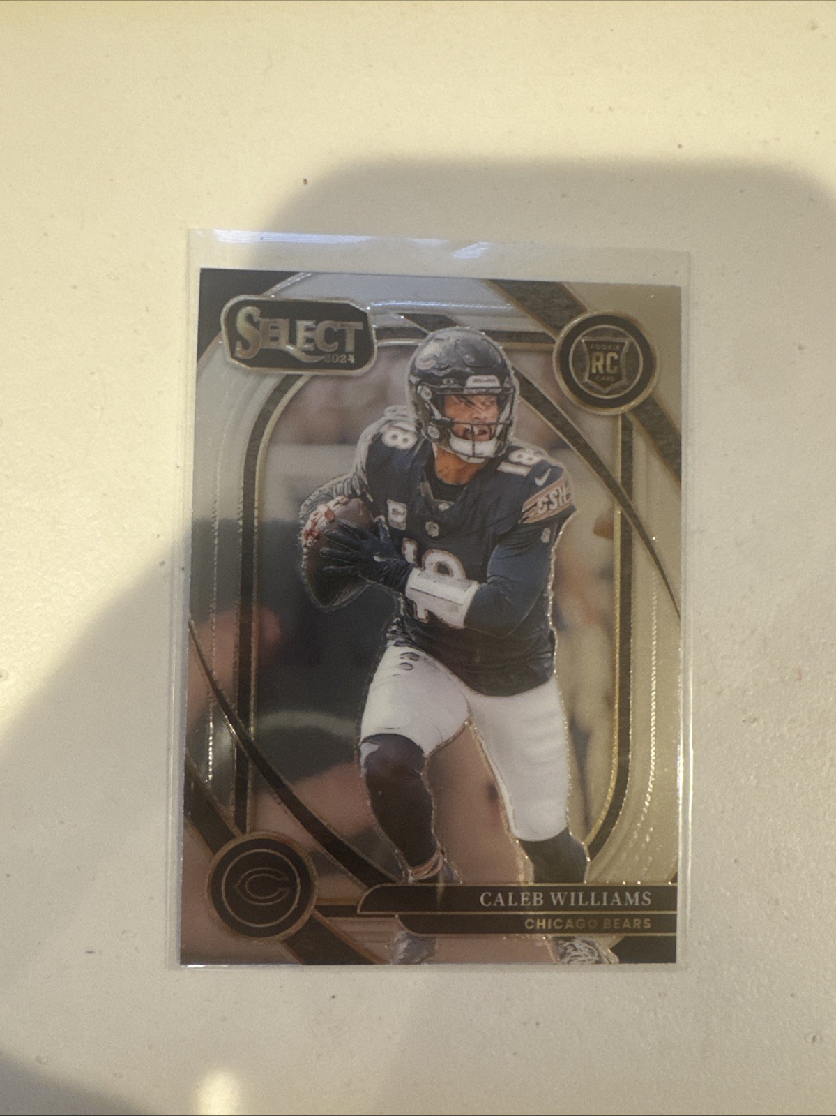 2024 Panini Select - Club Level Caleb Williams #216 (RC) #3766