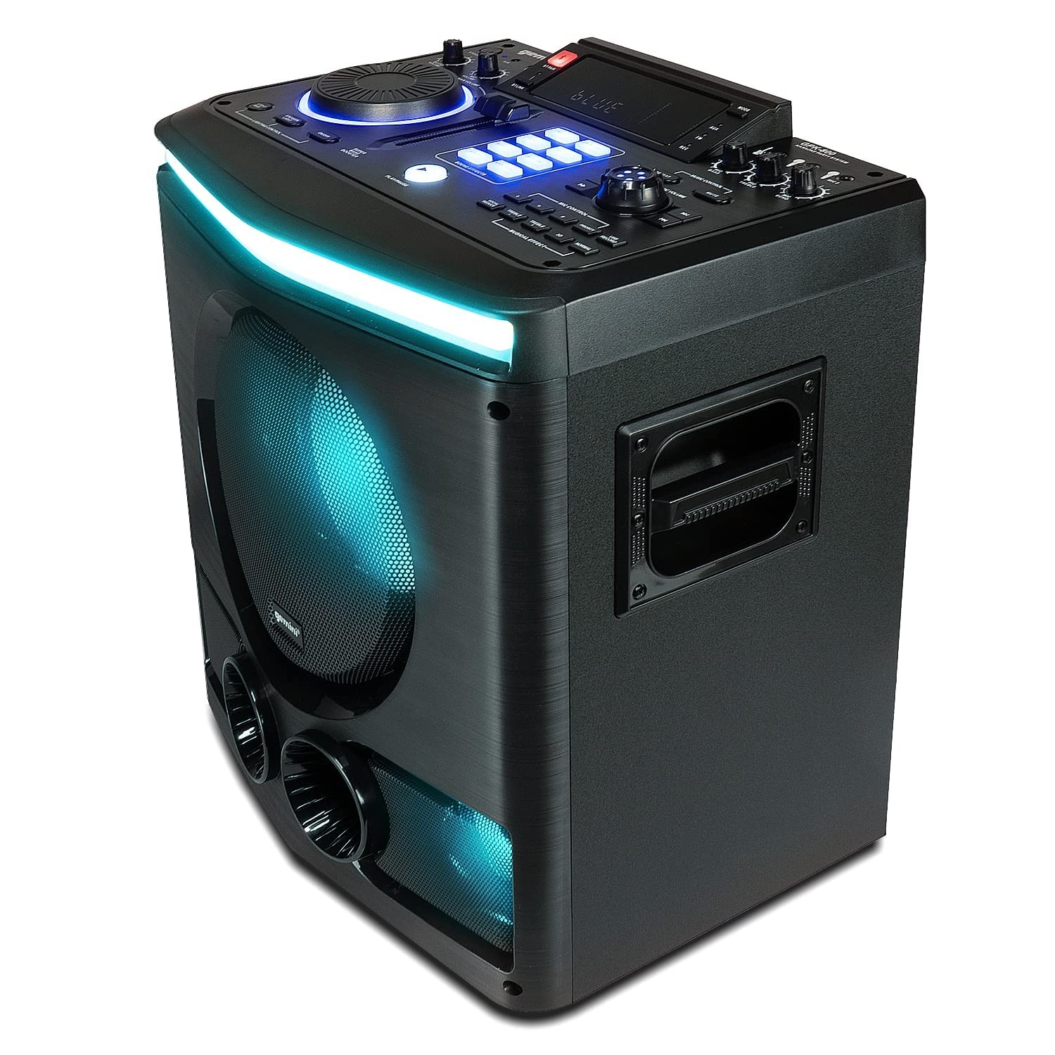 Gemini 2400W Peak Power Bluetooth Karaoke Party Speaker System with 8 Woofer,...