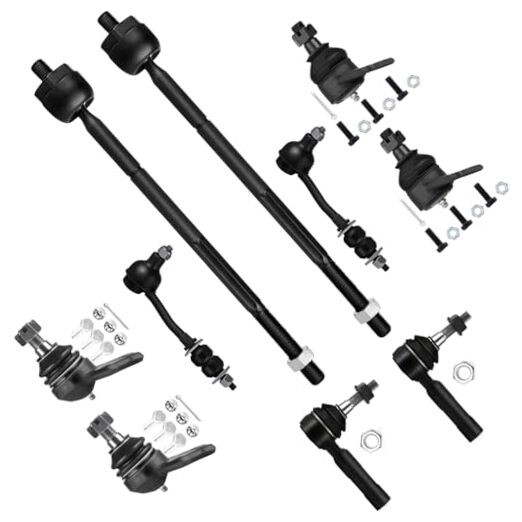  10pcs 2WD Suspension Kit For 2000-2004 For Dodge Dakota 2000-2003 For Durango 