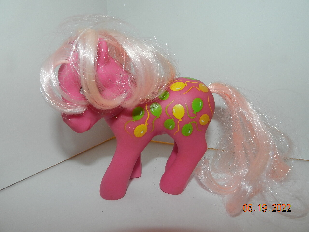 Vintage My Little Pony G1 1987 Twice as Fancy Ponies Balloons MLP Up Up & Away