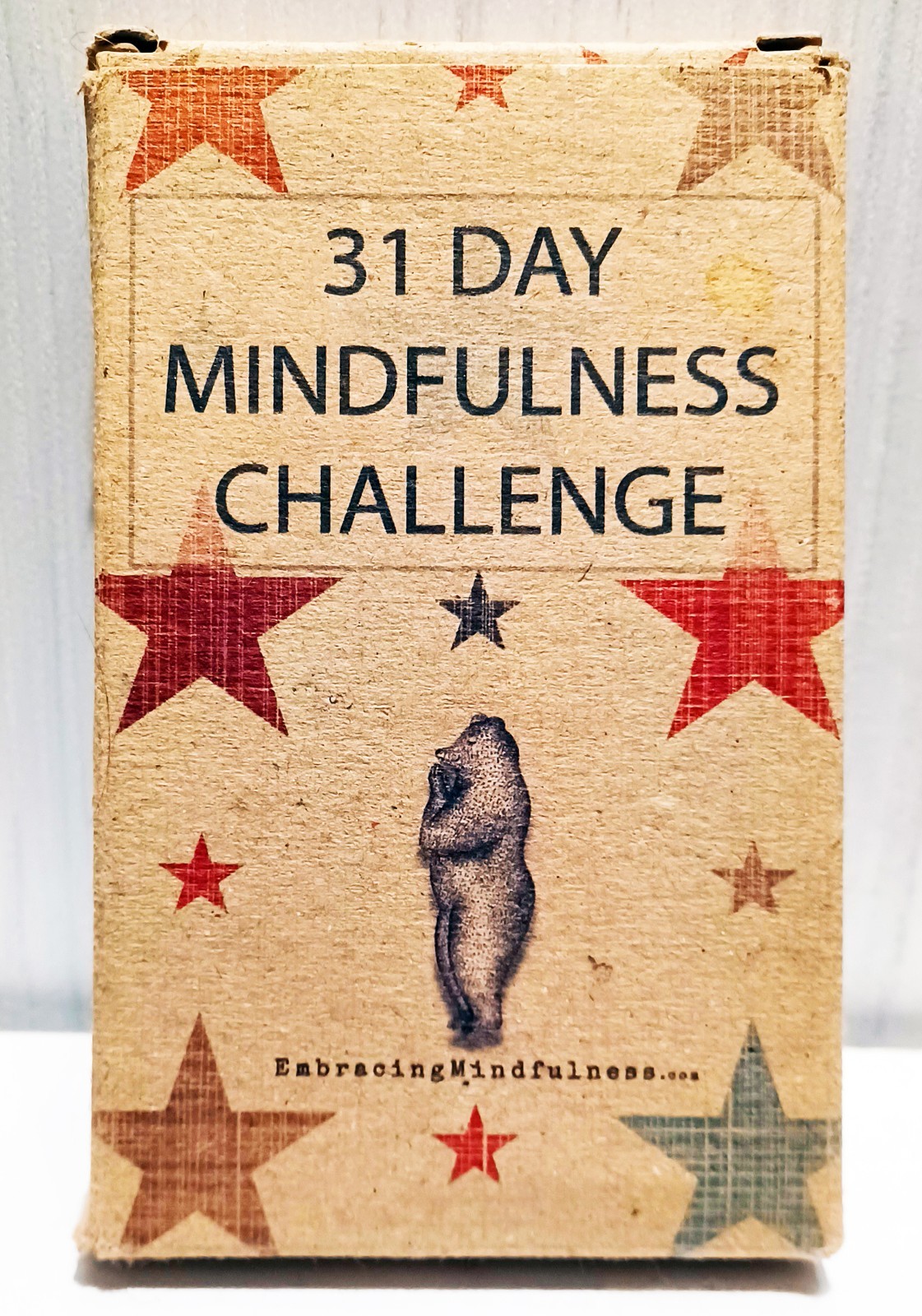 31 DAY MINDFULNESS CHALLENGE CARDS! Daily Wellness Deck SELF CARE Anxiety Relief