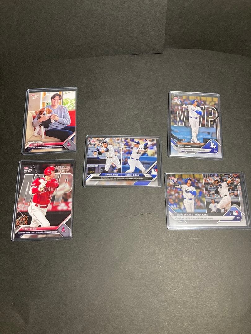 Shohei Otani 2023-2025 Topps Now MLB Cards Limited Edition Used