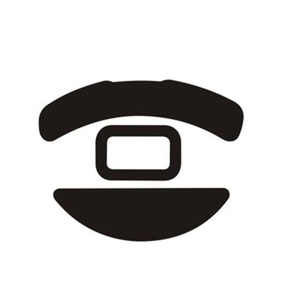 1Set 0.6mm Mouse Skates Feet For Razer DeathAdder V2 Gaming Esports Mouse L