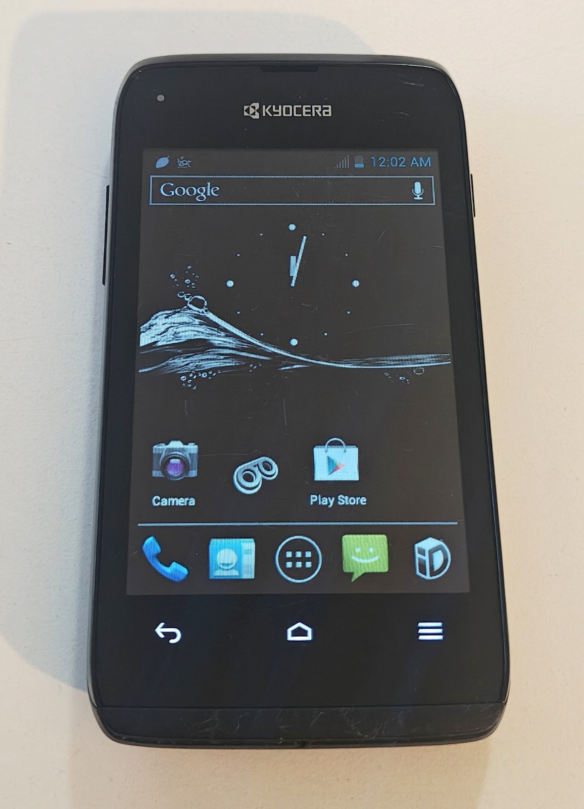 Vintage Classic Kyocera Event Virgin Mobile 4GB Smartphone C5133 Collector Piece