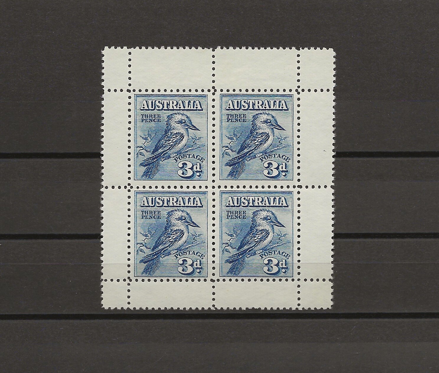 AUSTRALIA 1928 SG MS 106a MNH