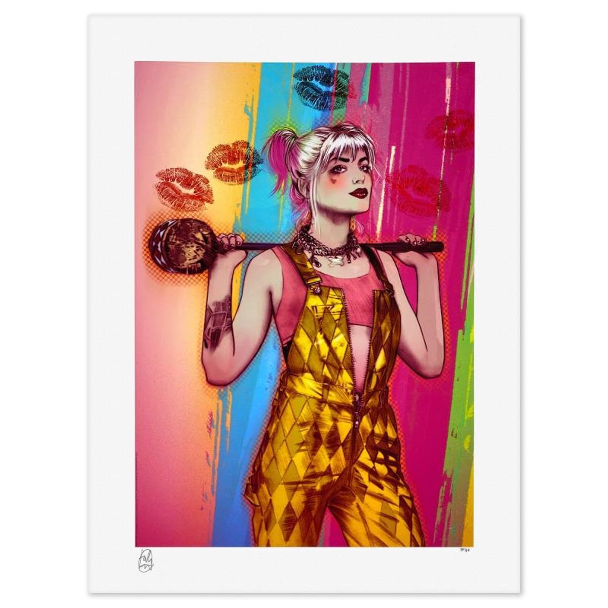 DC Comics & Tula Lotay, "Birds of Prey: Black Canary" Limited Edition, PP Number