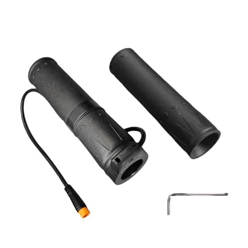 Ebike Half Twist Throttle, FT 158X Ebike Twist Throttle for 22.2mm Handlebar, 