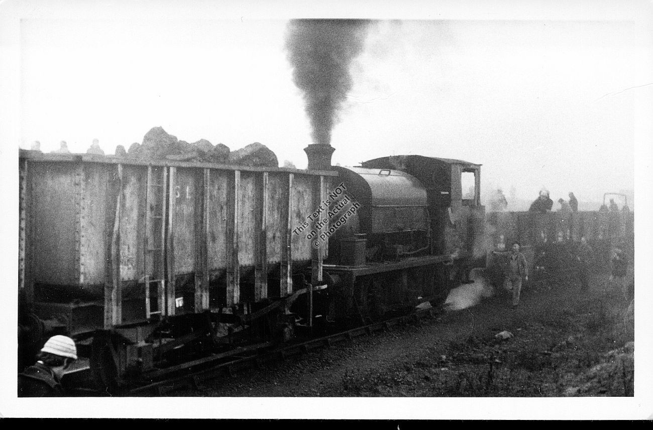 1969 Kitson 5470 at S&L CORBY Industrial Locomotive Railway Photograph #2