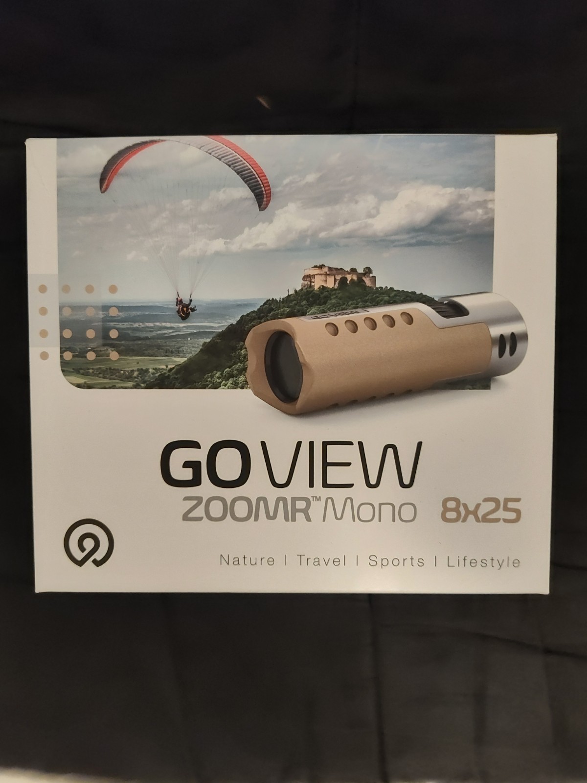 Go View Monocular With Accessories New