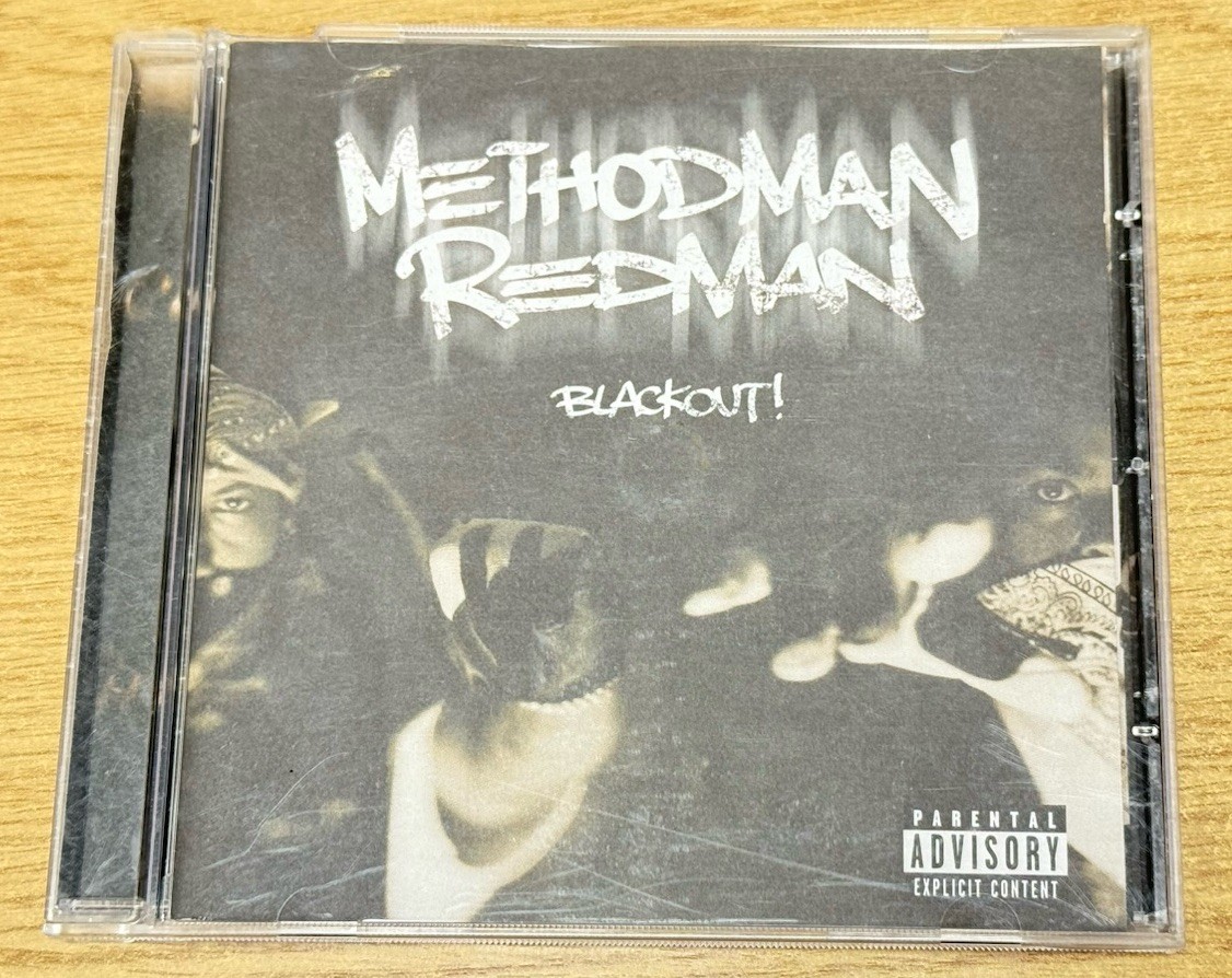 Method Man & Redman – Blackout! (1999 Def Jam) CD 546 609-2