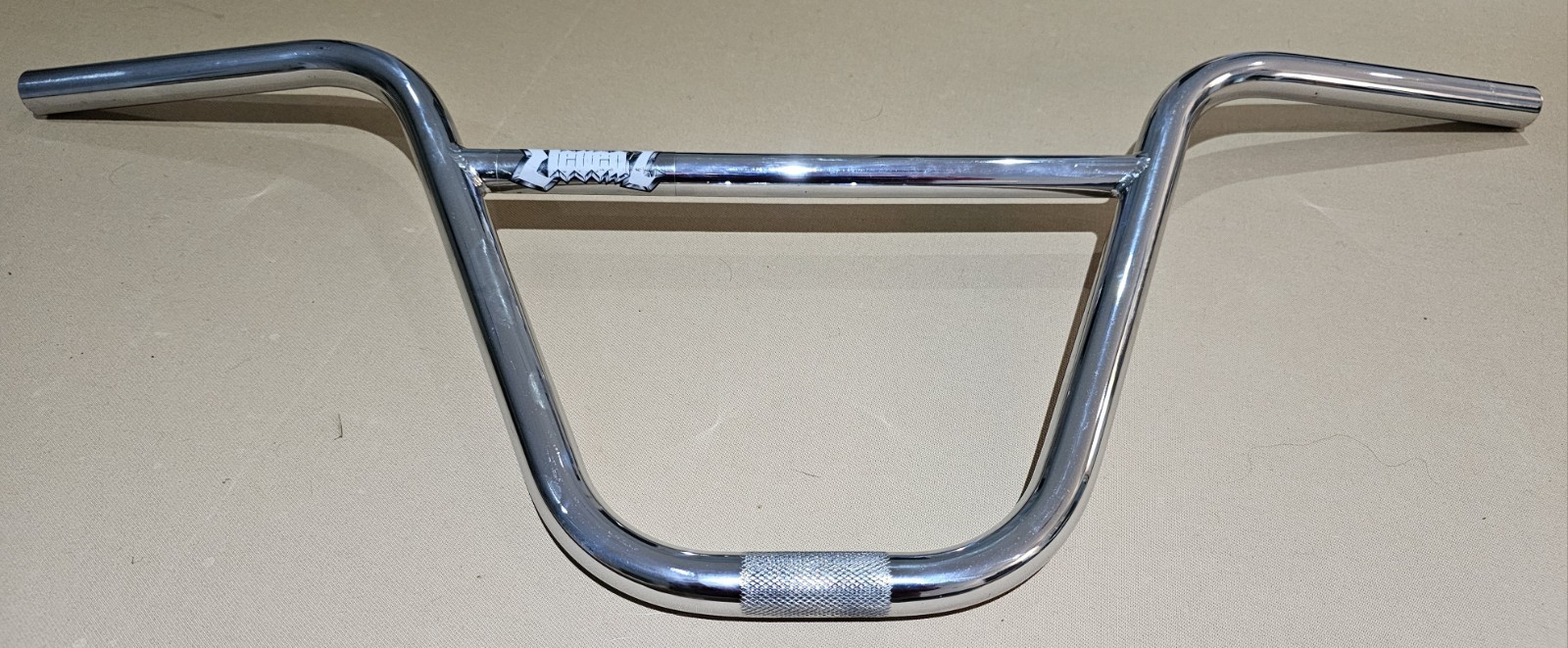 S&M Elevenz Bar BMX Handlebars chrome, 11"x30", 22.2mm Clamp