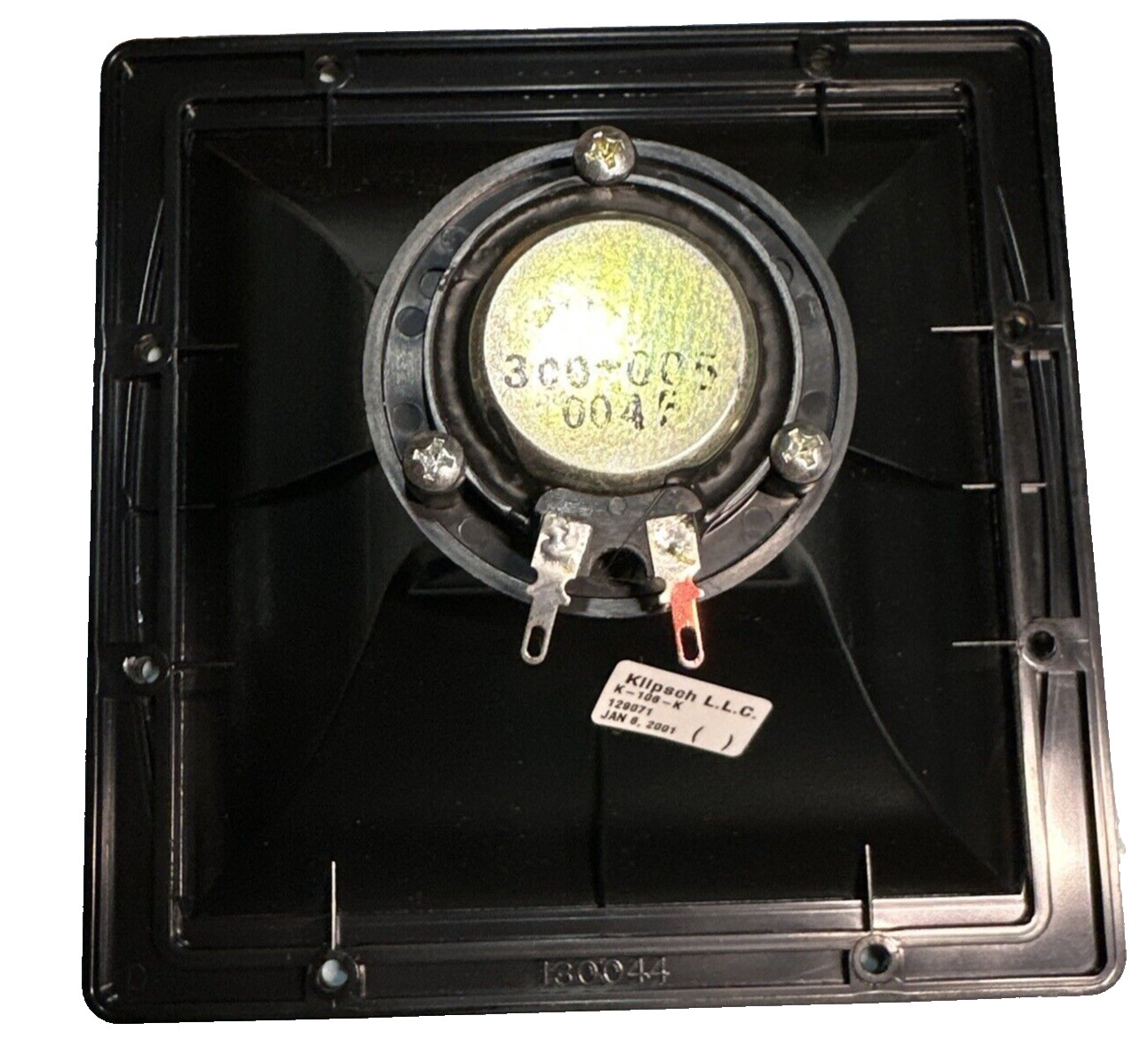 Klipsch RS-35 Tweeter Horn Only K108 300 0078 Speakers Tested Ships FREE