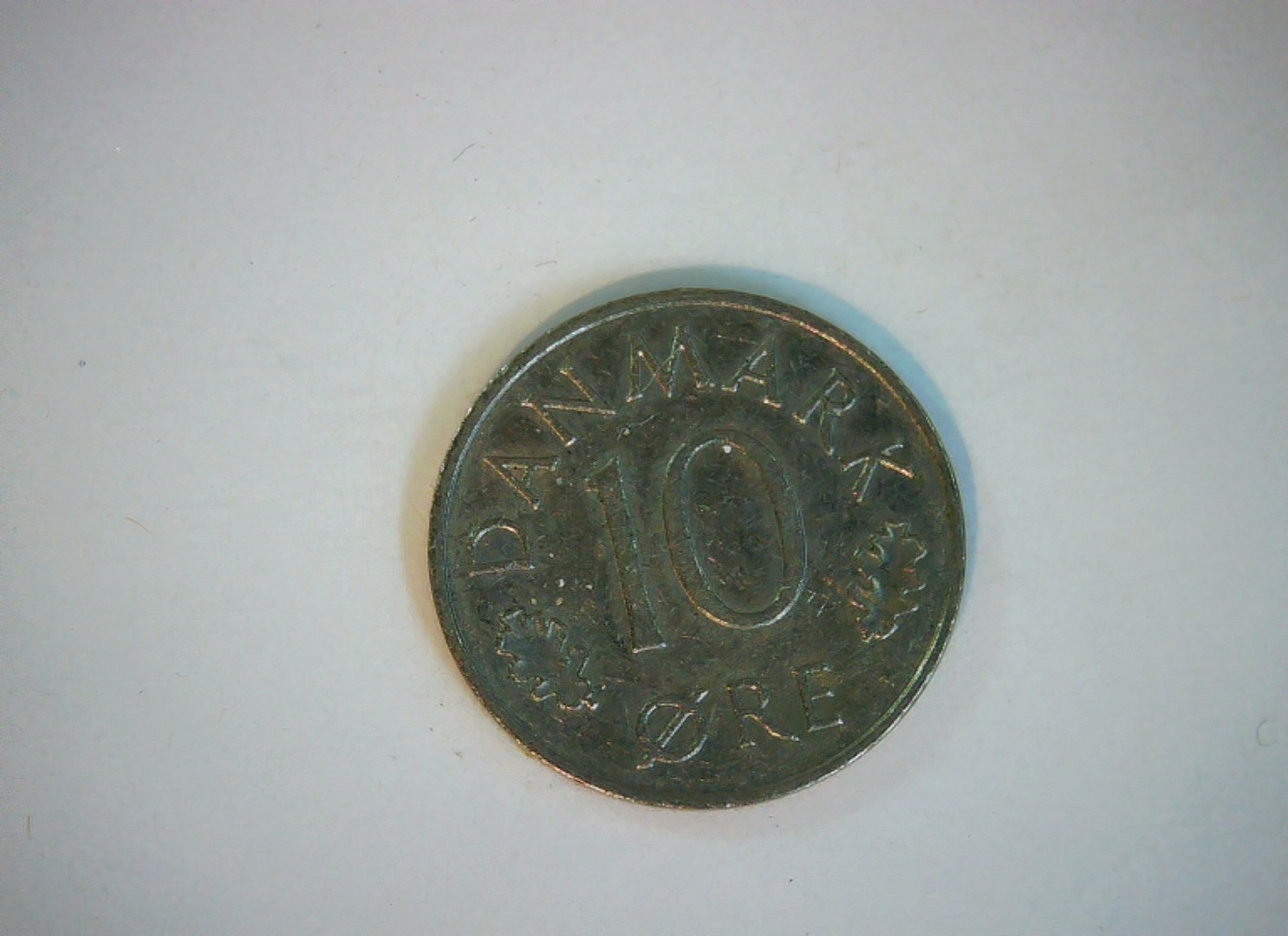 Denmark 1978 10 Øre Margrethe II monogram type Coin