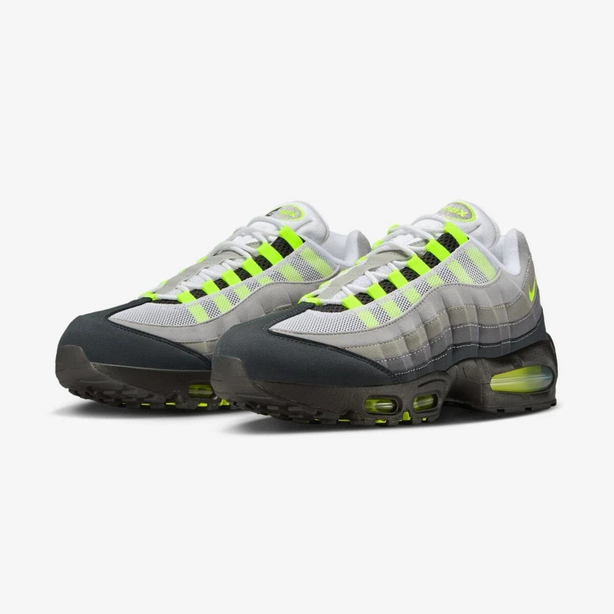 Men's A-i-r Max 95 Big Bubble Neon (2026) HM4740-001 Size US 7-11