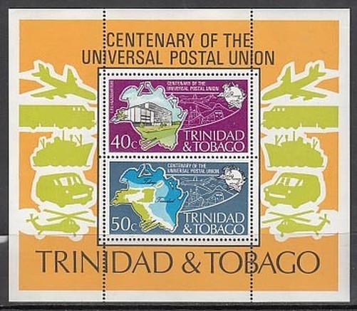 Trinidad And Tobago - Yvert 12 ** MNH UPU