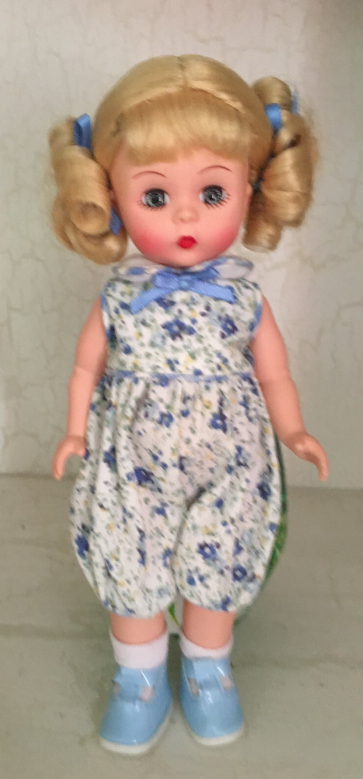 Adorable Flowery Goodness  8" Madame Alexander doll