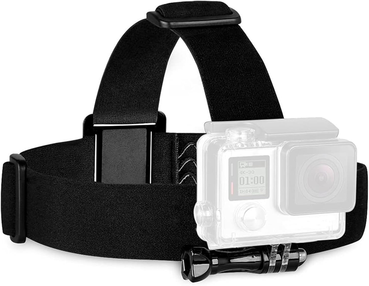 Head Strap Mount Compatible with Gopro Hero 13 12 11 10 9 8/AKASO EK7000 Brave 4