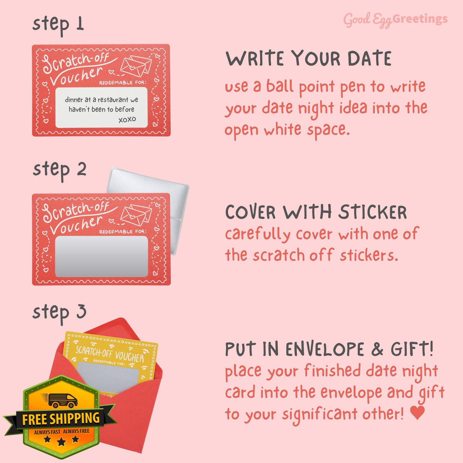 24 Love Coupons for Him Scratch Off Date Night Ideas Valentine