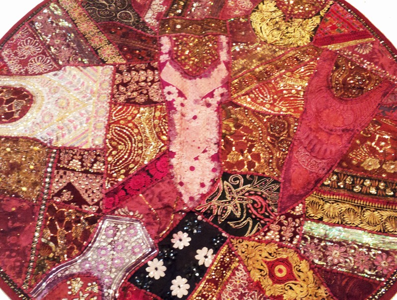 Living Room/Bedroom Cotton Handmade Throw Tapestry Patchwork Decor Wall Hanging