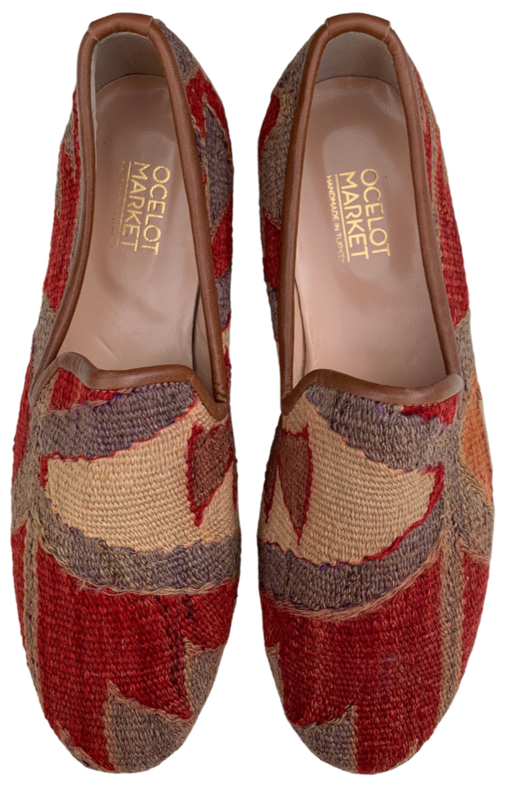 Men's Turkish Kilim Loafer 12 US/45 EU