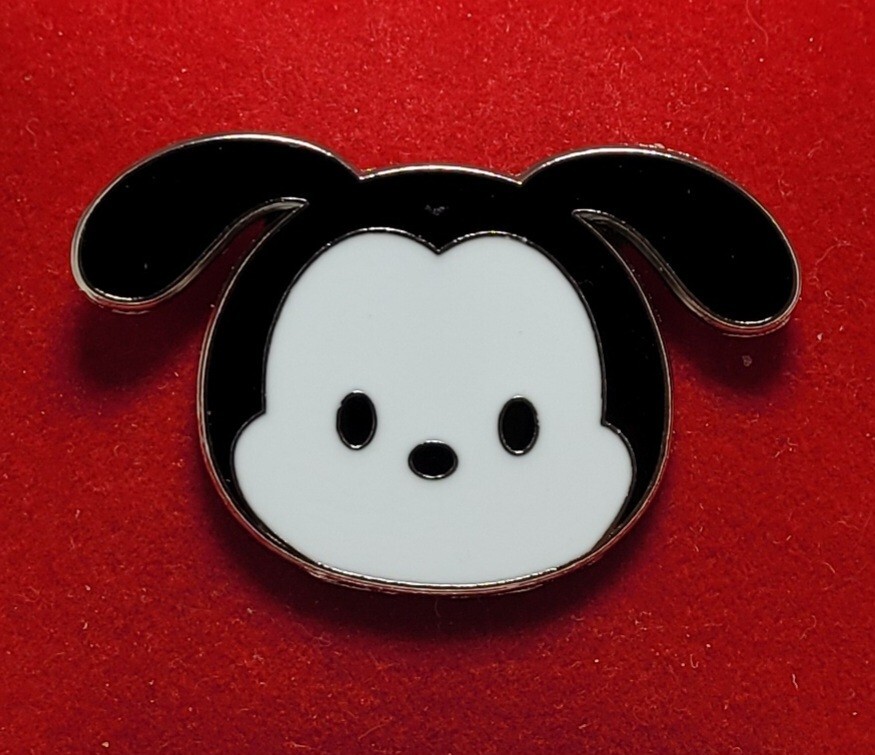 Disney Trading Pin, Tsum Tsum, Oswald the Lucky Rabbit, 2016