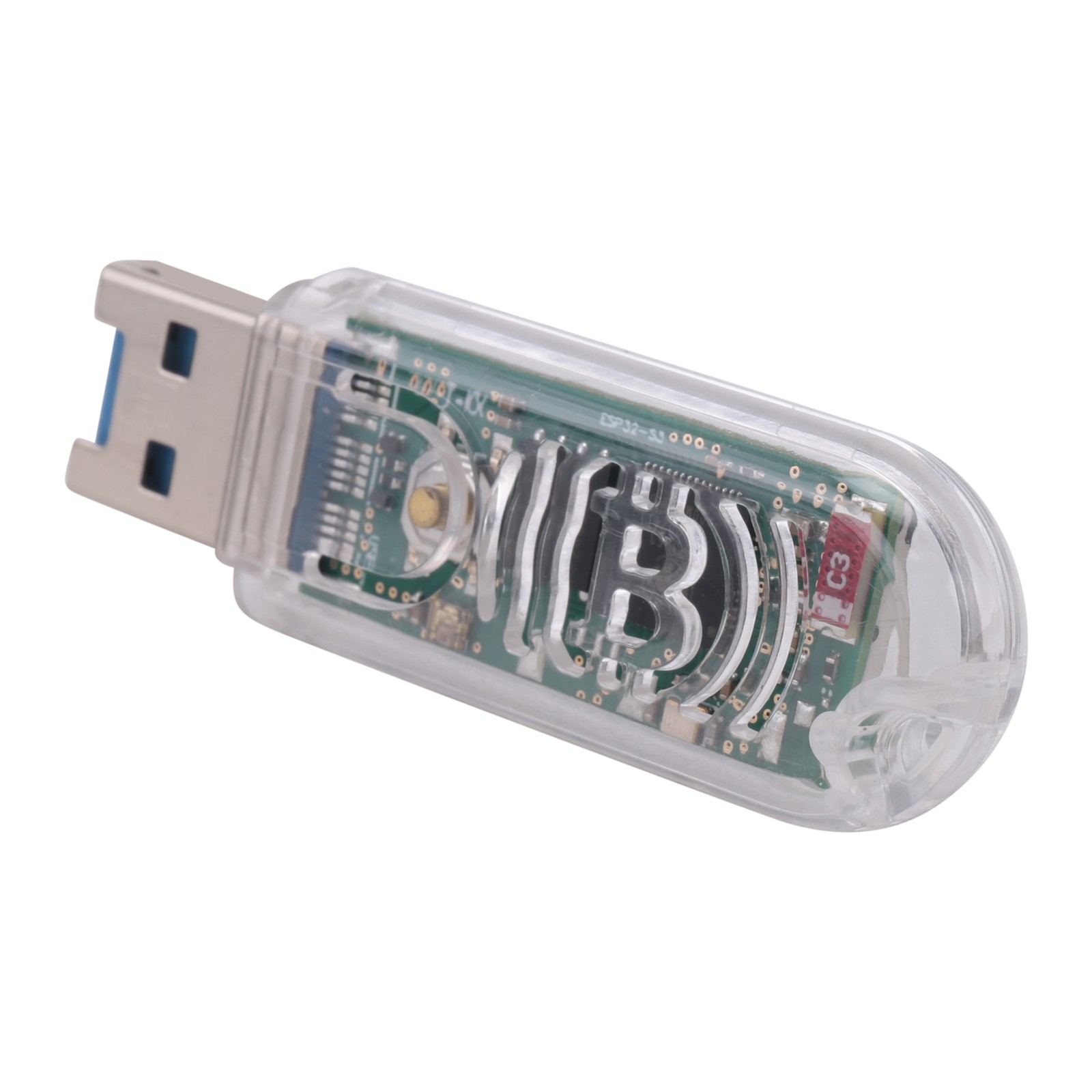  USB Mining Machine  V2 74KH/S USB  Crypto Miner  Lottery Miner   Miner4994