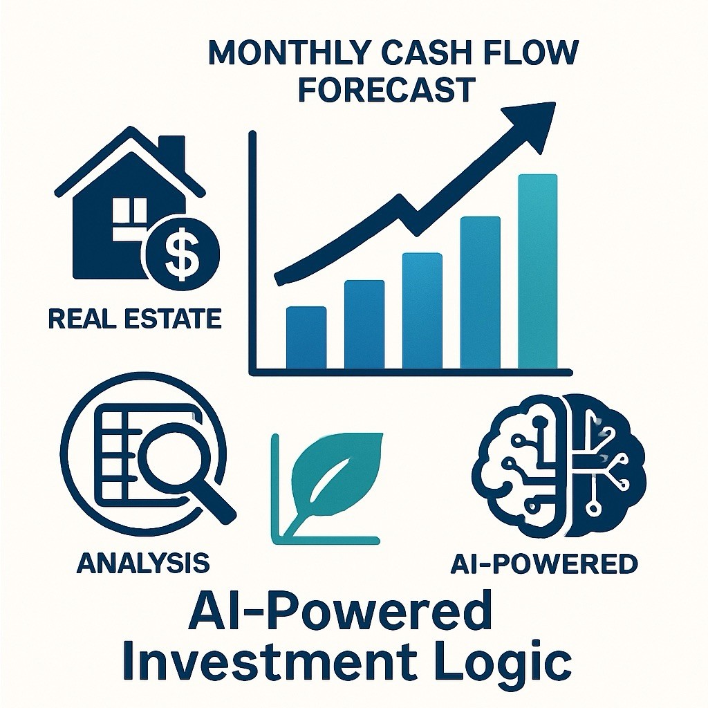 🚀 AI-Powered STR Investment Blueprint PDF Report | Maximize Airbnb Profit