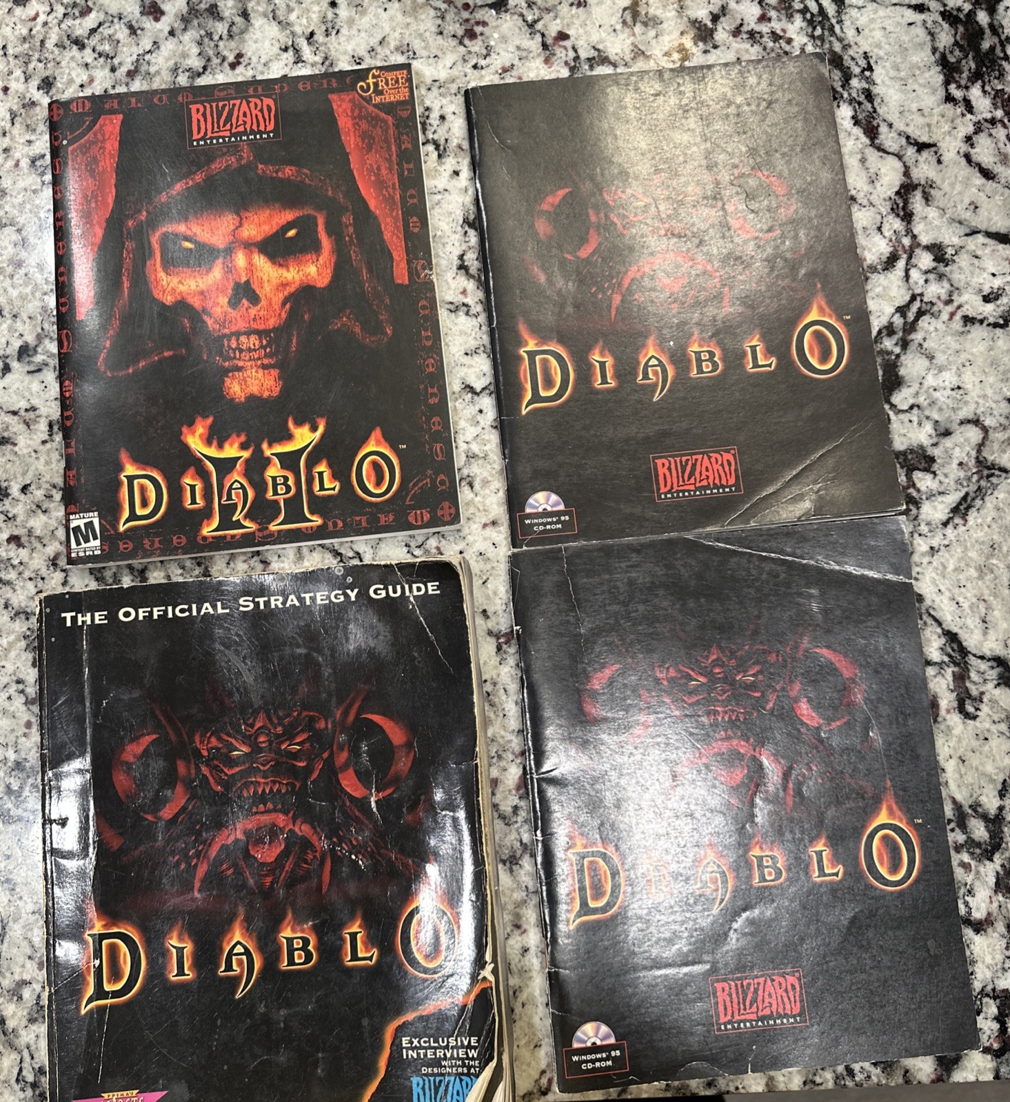 Diablo II (2) Ultimate Strategy Guide Brady PC Blizzard Entertainment 2001