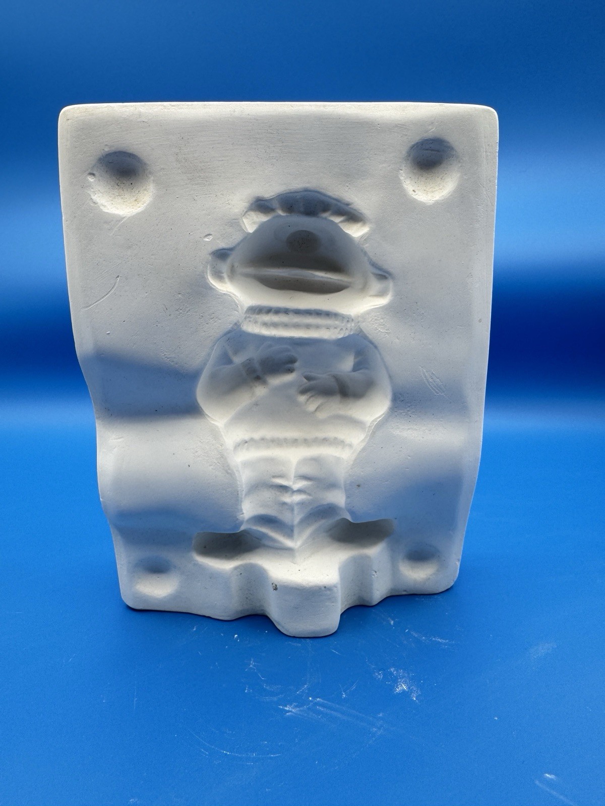 *RARE* Vintage Ceramic Slip Casting Mold Ernie Sesame Street