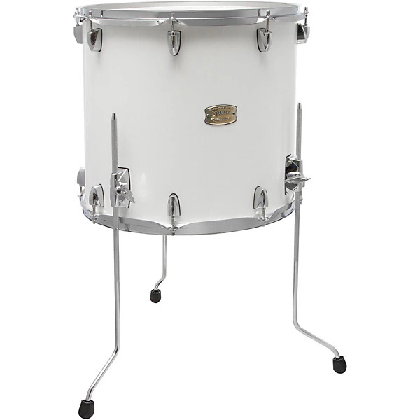 New Yamaha Stage Custom 14x13 Floor Tom with Legs Classic White